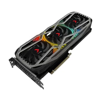 Zdjęcie produktu dla PNY XLR8 GeForce RTX 3080 Ti Gaming REVEL EPIC-X RGB z potrójnym wentylatorem
