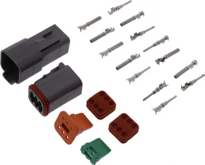 Zdjęcie produktu dla DT kompletna wtyczka JMP 6-pin