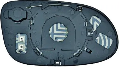 Produktbild von DIEDERICHS Spiegelglas Außenspiegel Rechts passend für MERCEDES-BENZ CLK (C209) Asphärisch Beheizbar 1626226