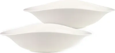 Produktbild von Villeroy & Boch Pastateller-Set VAPIANO BHT 21x6.30x26 cm weiß