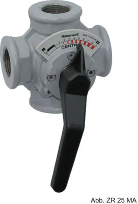 Produktbild von Resideo Vierwege-Muffenmischer DN20, PN6, IG 3/4", kvs 6,3