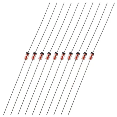 Productafbeelding van 50 Stuks Germanium Diodes 50mA 65V voor Elektronische Toepassingen