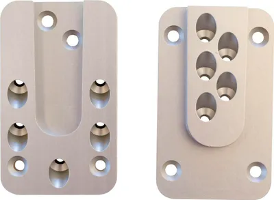 Produktbild von Pitzl Holzverbinder für Holzkonstruktionen HVP 60x100x12mm Aluminium eloxiert