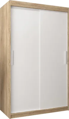 Produktbild von Kleiderschrank, Schiebetürenschrank Schlafzimmer, Schrank TOKYO 120 cm