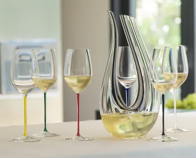 Image de Riedel FATTO A MANO RIESLING/ZINFANDEL SCHWARZ 1 Stück 490000B15