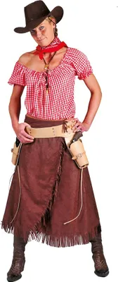 Produktbild von Kostüm Cowgirl Wildwest Dame Größe: 36-38