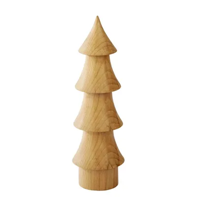 Produktbild von Lambert Picea Deko-Baum, Buche massiv  H 28 cm, D 10 cm 46192