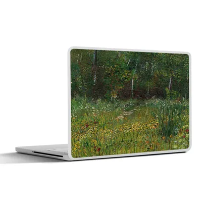 Produktbild von MuchoWow® Laptop Aufkleber Sticker Cover Asnières - Vincent van Gogh 30x22 cm - Laptop-Sticker
