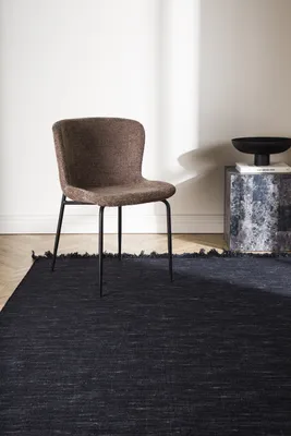 Produktbild von Venture Home Teppich Elton Schwarz