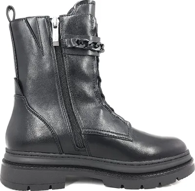 Produktbild von Tamaris Damen Stiefeletten 1-25410-29 001 Farbe: Schwarz Größe: 37