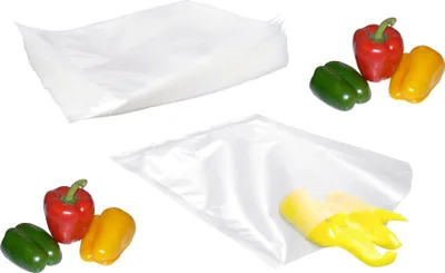 Zdjęcie produktu dla Unold 4801002 - Vakuumtasche - 200 mm - 300 mm, Woreczek do pakowania próżniowego, Przezroczysty, 100 szt., 20 mm, 30 mm, 61 mm