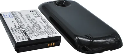 Produktbild von TECHTEK Akku Kompatibel mit [Samsung] Galaxy S i400, i400 Continuum, SCH-I400 Ersetzt EB124465YZ