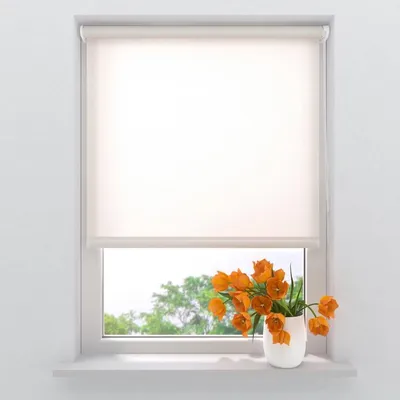 Produktbild von Rollo Easy Mini - Lichtdurchlässig - Creme - 120 x 150