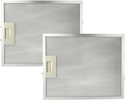 Produktbild von vhbw 2x Filter Metallfettfilter Ersatz für Gorenje 127036 für Dunstabzugshaube - 32 x 25,9 x 0,85 cm, Metall