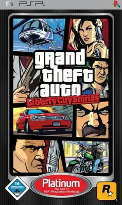 Produktbild von Grand Theft Auto: Liberty City Stories  [PLA]