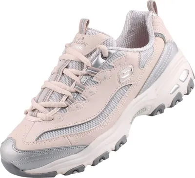 A single Skechers sneaker is shown from a side-angle against a white background.