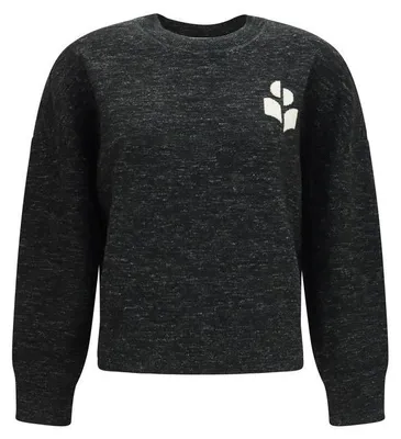 Produktbild von Isabel Marant Étoile Sweatshirt aus Baumwolle in Schwarz