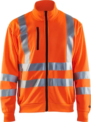 Zdjęcie produktu dla BLAKLÄDER® unisex Warnjacke 3358 orange Größe M