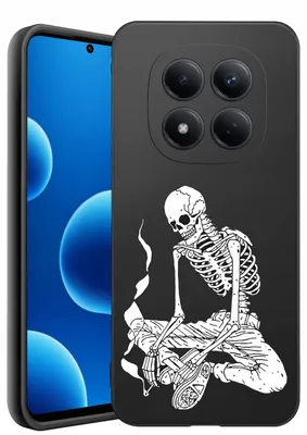 Imagen del producto de Funda de silicona mate para Xiaomi Redmi Note 15 Pro+ Plus 5G, con diseños