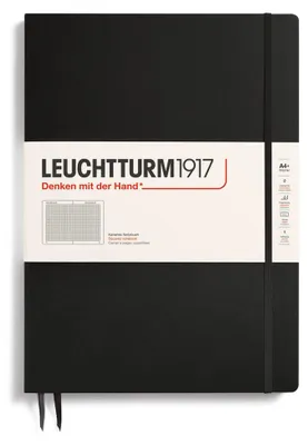 Immagine prodotto di Taccuino Slim Master A4+ nero a scacchi