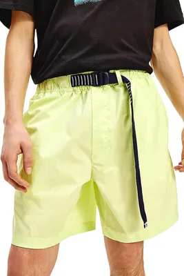 Zdjęcie produktu dla Spodenki męskie Tommy Jeans Belted Beach plażowe XS