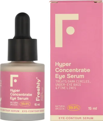 Produktbild von Freshly Cosmetics Hyper-Concentrate Eye Contour Serum 15ml