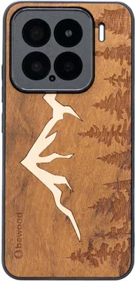 Image de Housse en bois pour Xiaomi 15, montagne Bewood Imbuia