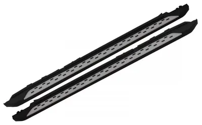 Imagen del producto de Escalones laterales para Mercedes GLK X204, modelos de 2008 a 2015.