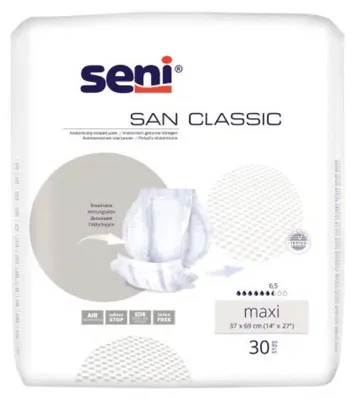 Immagine prodotto di Seni San Classic assorbente per incontinenza maxi 30 pz