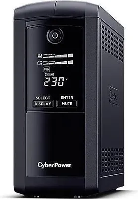Immagine prodotto di Gruppo di continuità (UPS) Cyberpower VP700EILCD Line-Interactive 0,7 kVA 390 W 6 prese CA