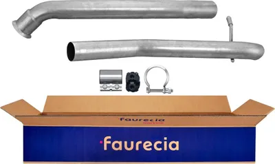 Produktbild von HELLA Abgasrohr Auspuffrohr für FIAT Scudo (270, 272) Hinten 8LA 366 003-791