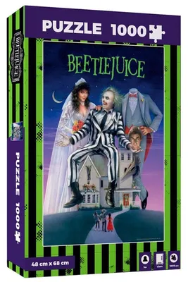 Obrázek produktu pro Puzzle "Beetlejuice" (film), 1000 dílků