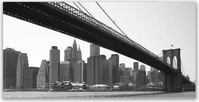 Produktbild von Glasbilder 140x70 Wandbild Druck auf Glas Brücke Stadt Architektur