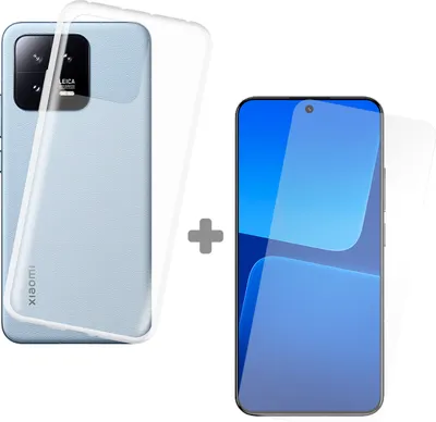 Produktbild von Hülle Xiaomi 13 Schutzhülle - Cazy - Transparant