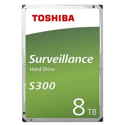 Image de Disque dur de surveillance Toshiba S300 - 8 To - interne - 3,5 pouces (8,9 cm)