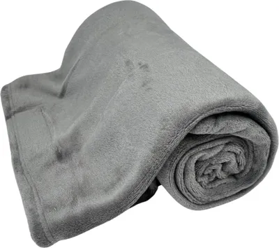 Zdjęcie produktu dla HOME ELEMENTS Koc 150x200 cm monochromatyczny szary Cesmina