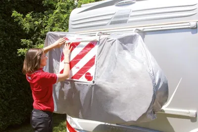 Immagine prodotto di BIKE COVER Premium S - Copertura per garage di biciclette Copertura per biciclette