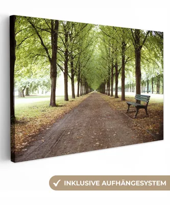 Zdjęcie produktu dla OneMillionCanvasses® - Obraz na płótnie - 140x90 cm, Hanower, dekoracja ścienna - zdjęcie na płótnie - obraz na drewnianej ramie