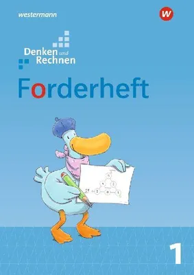 Produktbild von Denken und Rechnen 1. Forderheft. Allgemeine Ausgabe