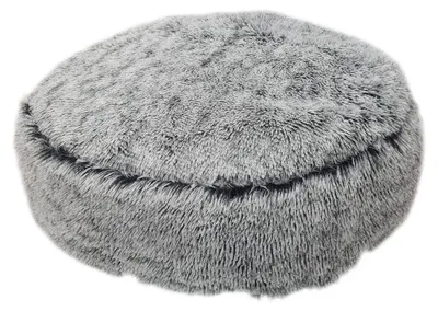 Produktbild von Nobby Komfortkissen Ares rund grau, Maße: Ø 110 x 20 cm
