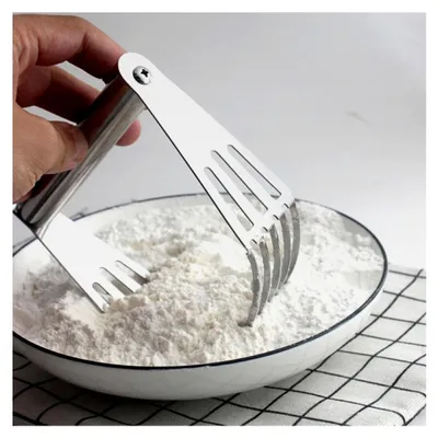 Produktbild von Edelstahl Teigteiler und Gebäckmixer für die Küche