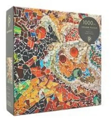 Produktbild von Gaudís Sonne 1000-teiliges Puzzle, Antoni Gaudí-Kollektion von Paperblanks (Gaudís Mosaike)