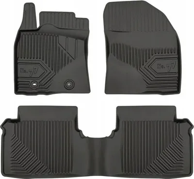 Produktbild von GUMMIMATTEN TOYOTA Avensis 3 T27 2009-2018 KOFFERRAUM 77