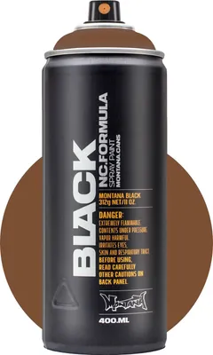 Zdjęcie produktu dla Montana Cans Black Farba w sprayu 8060 Chocolate 400 ml 1 szt.