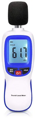 Productafbeelding van Draagbare digitale geluidsmeter, meetbereik 30-130 dB
