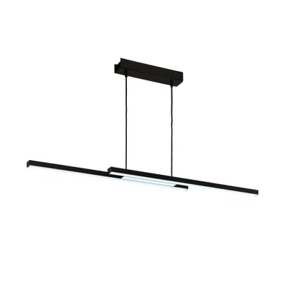 Produktbild von EGLO Fraioli-Z, Flexible Halterung, Schwarz, Weiß, Schwarz, Aluminium, Kunststoff, Drinnen, IP20