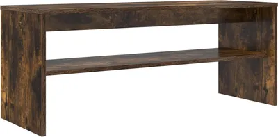 Zdjęcie produktu dla vidaXL Szafka pod TV dąb wędzony 100 x 35 x 40 cm materiał drewnopochodny