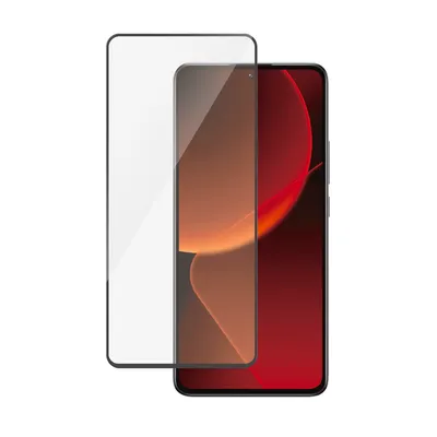 Obrázek produktu pro Panzerglass Ultra-Wide Fit Antibakteriální Tvrzené Sklo Pro Xiaomi 13T / 13T Pro - S Černým Rámečkem
