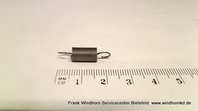 Produktbild von DeLonghi 6113210181 Feder (Brühgruppe) für Kaffeevollautomaten (Beschreibung)