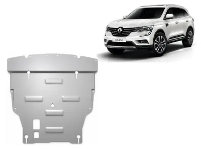 Produktbild von Aluminium Unterfahrschutz Renault Koleos - 2016 - 2025